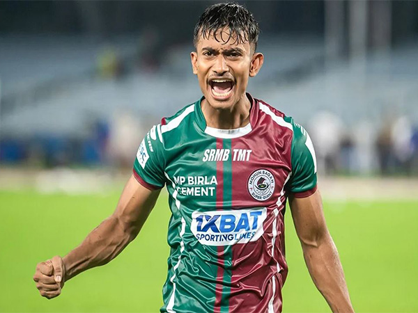 Mohun Bagan Super Giant's Dippendu Biswas (Photo: ISL)