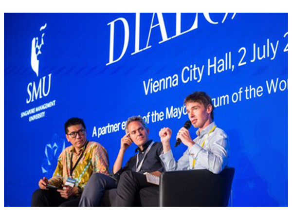 Global experts at SMU City Dialogues Vienna: Urban resilience requires trust, equity and 'smart enough' solutions