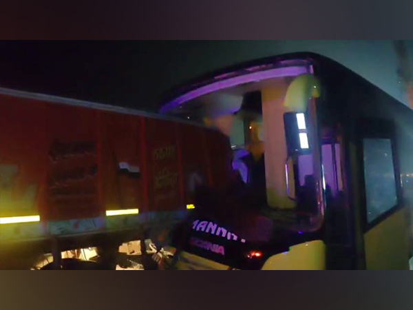 Visual from the accident scene. (Photo/ANI)