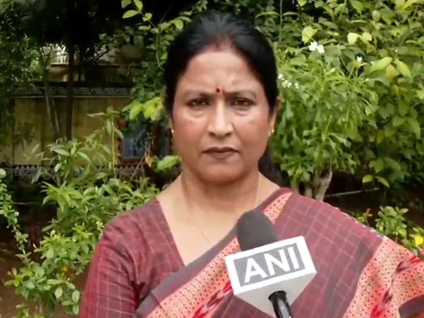 hubaneswar Municipal Corporation (BMC) Mayor Sulochana Das (PhotoANI) 