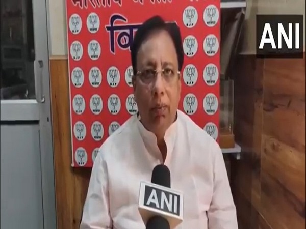 BJP MP Sanjay Jaiswal (Photo: ANI) 