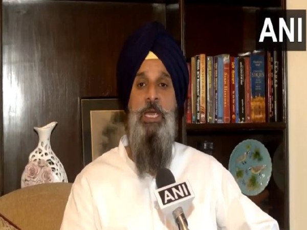 Shiromani Akali Dal (SAD) leader Bikram Singh Majithia (File Photo/ANI) 