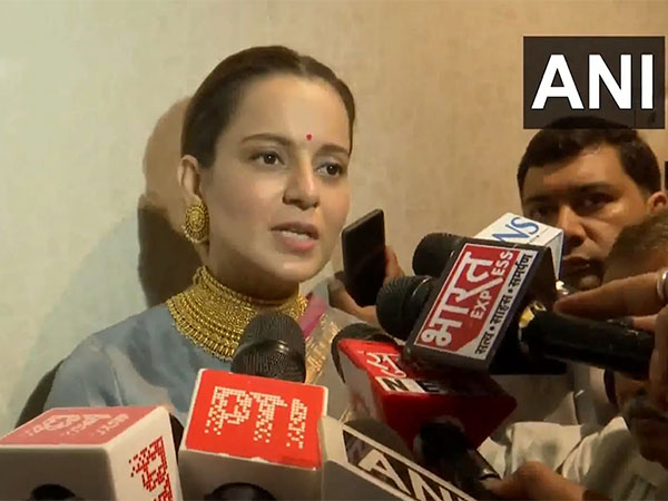 Mandi MP Kangana Ranaut (Photo/ANI)