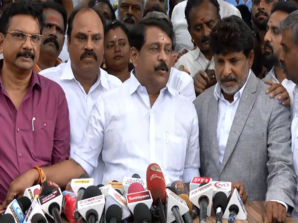 Tamil Nadu BJP chief Nainar Nagenthiran (Photo/ANI)