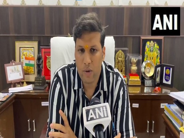 Prayagraj District Magistrate Ravindra Mandar (Photo/ANI)