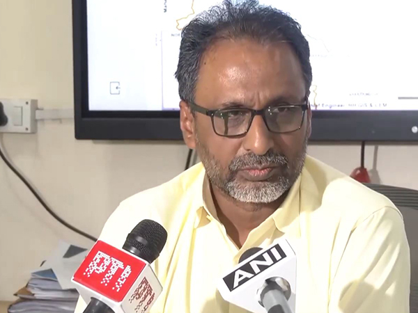 Sagar Mohanty, Engineer In Chief, Procurement, Water Resources Department, Odisha Government (Photo/ANI) 