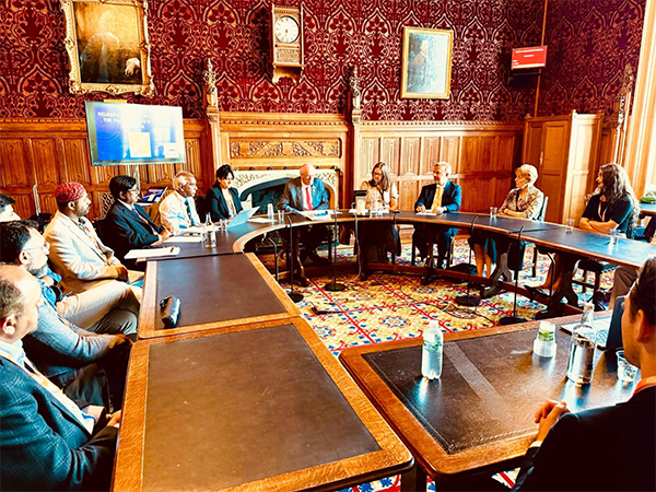  All Party Parliamentary Group on Freedom of Religion or Belief organises session at UK Parliament (Photo Credit: Jeay Sindh Freedom Movement)