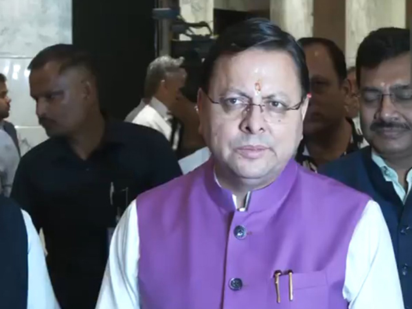 Uttarakhand CM Pushkar Singh Dhami (Photo: ANI)