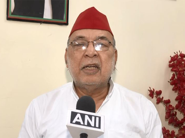 Samajwadi Party MLA Ravidas Mehrotra (Photo/ANI)
