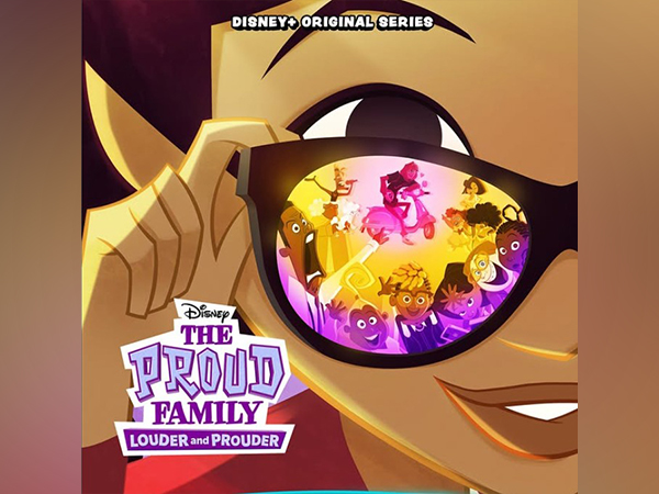 The Proud Family: Louder and Prouder poster (Photo/Instaagram@Disneyplus)