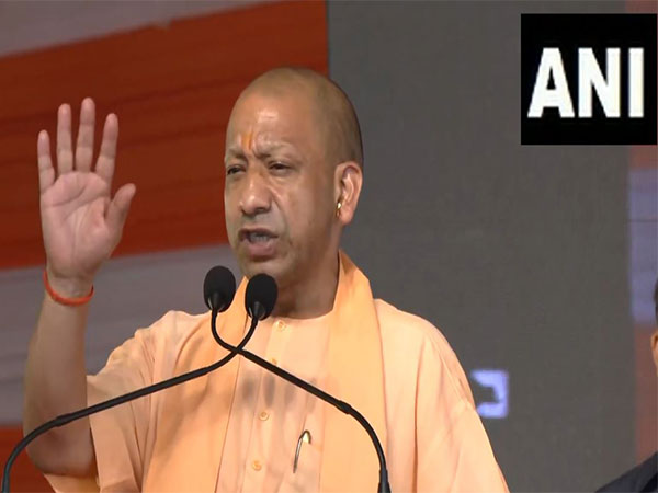 Uttar Pradesh CM Yogi Adityanath (Photo/ANI)