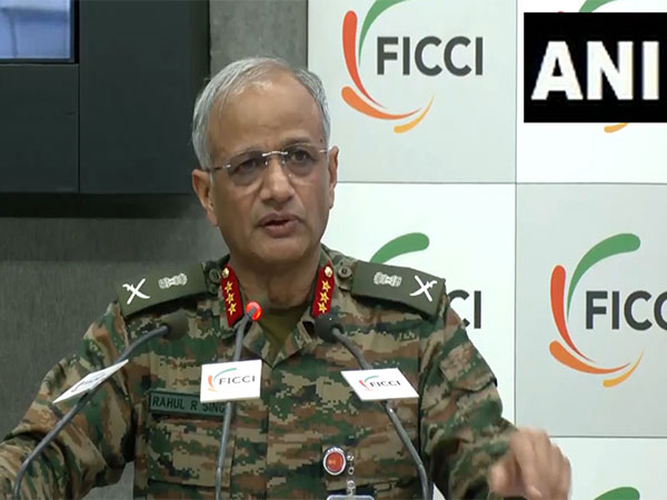Deputy Chief of Army Staff (Capability Development & Sustenance), Lt Gen Rahul R Singh (Photo/ANI)