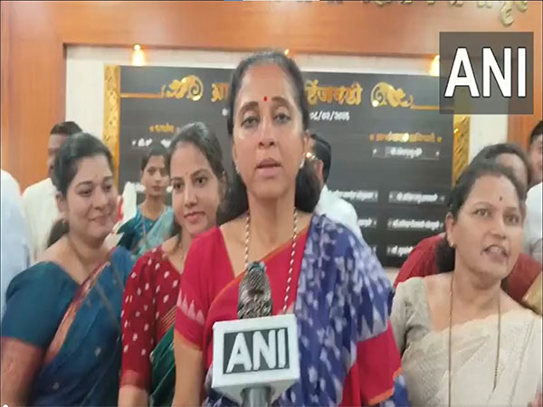 NCP (SP) MP Supriya Sule (Photo: ANI)