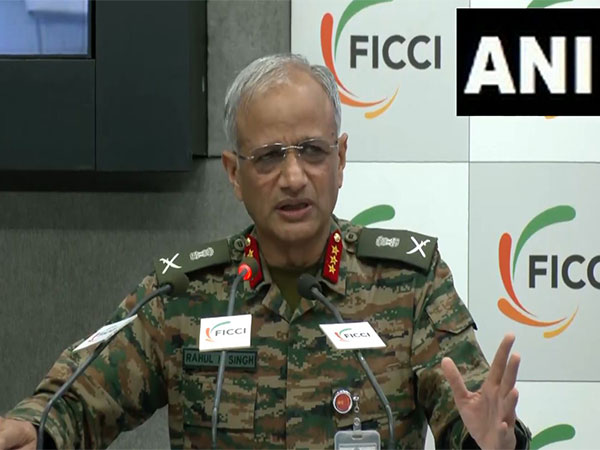 Deputy Chief of Army Staff (Capability Development & Sustenance), Lt Gen Rahul R Singh (Photo/ANI) 