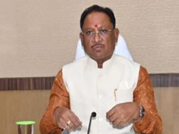 Chhattisgarh CM Vishnu Deo Sai (Photo/ANI)