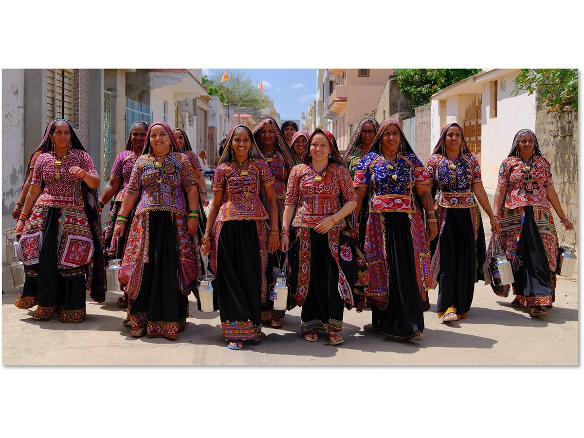 Women members of cooperative society (Photo/ANI)