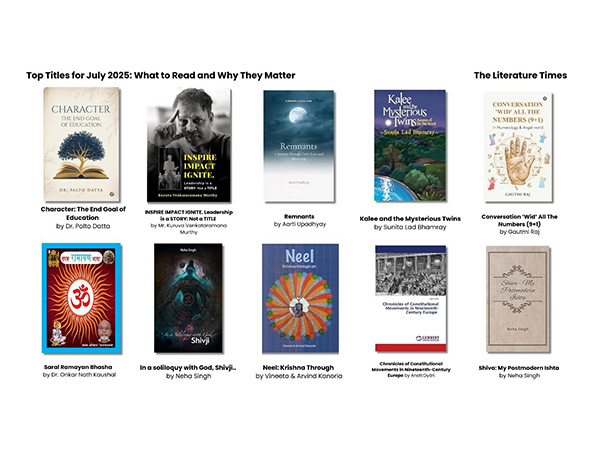 Top Titles for July 2025: What to Read and Why They Matter Top Titles for July 2025: What to Read and Why They Matter