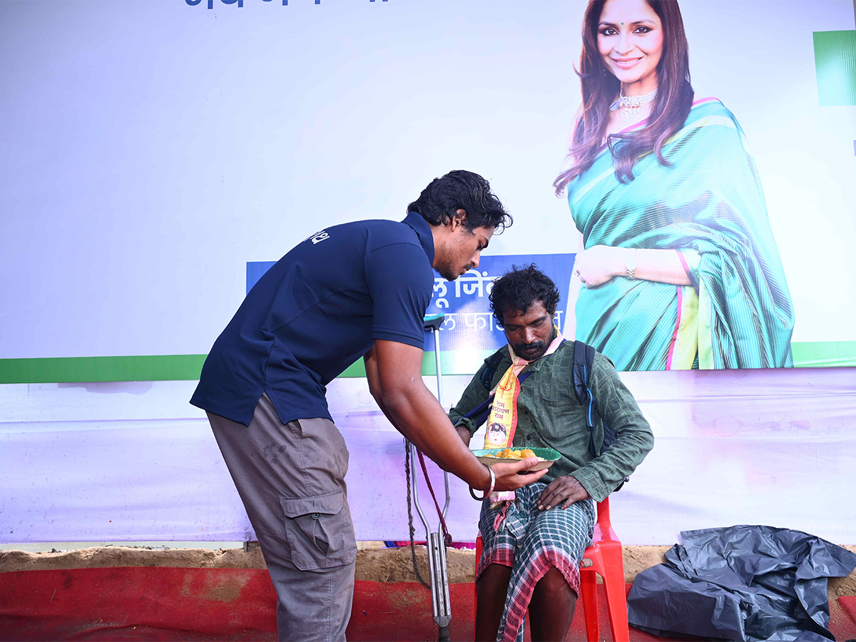 Jindal Foundation continues to serve devotees of Ratha Yatra at Puri for the 11th consecutive year Jindal Foundation continues to serve devotees of Ratha Yatra at Puri for the 11th consecutive year