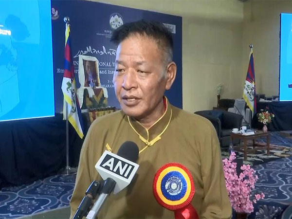 Sikyong Penpa Tsering, President of the Tibetan Government-in-Exile