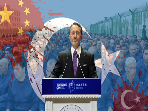 Turkey accused of complicity in China’s Uyghur genocide after hosting Beijing propaganda event. (Photo/X