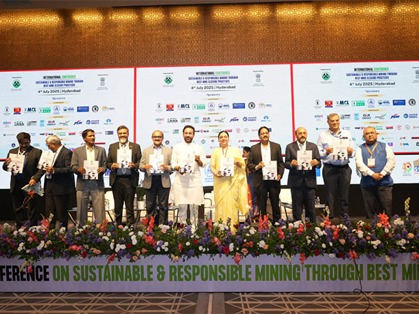  Union Minister G Kishan Reddy at the event (Photo/X/@MinesMinIndia)