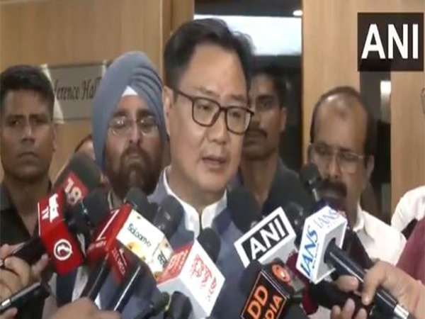 Union Minister Kiren Rijiju (File Photo/ANI)
