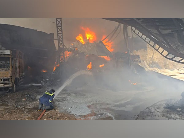 Visuals from the spot (Photo/ANI) 