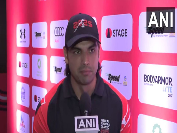 Two-time Olympic medallist Neeraj Chopra (Photo: ANI)