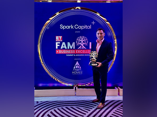 Mr. Pavan Ranga, CEO of Rangsons Aerospace, receives the ‘Excellence in Multigenerational Legacy’ award, celebrating 77 years of the Ranga Rao family’s legacy Mr. Pavan Ranga, CEO of Rangsons Aerospace, receives the ‘Excellence in Multigenerational Legacy’ award, celebrating 77 years of the Ranga Rao family’s legacy