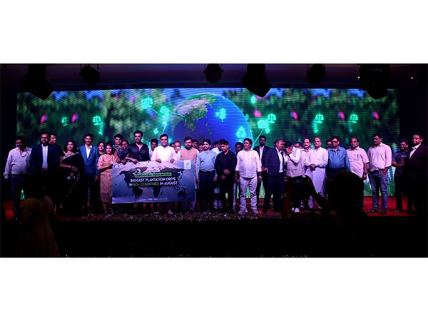 Save Earth Mission launched its Global Vision in Ahmedabad, planning the world's largest synchronized plantation drive across 60+ countries starting August 2025 Save Earth Mission launched its Global Vision in Ahmedabad, planning the world's largest synchronized plantation drive across 60+ countries starting August 2025