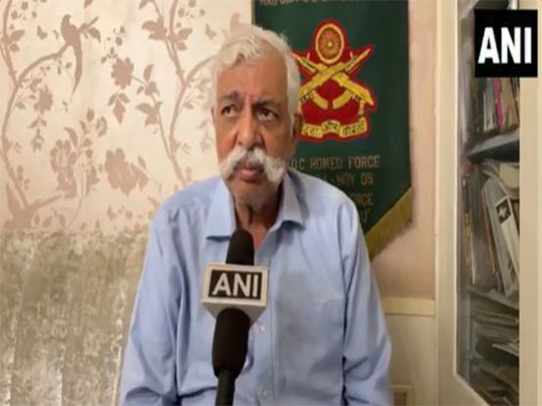 Major General GD Bakshi (Retd.) (Photo/ANI) 