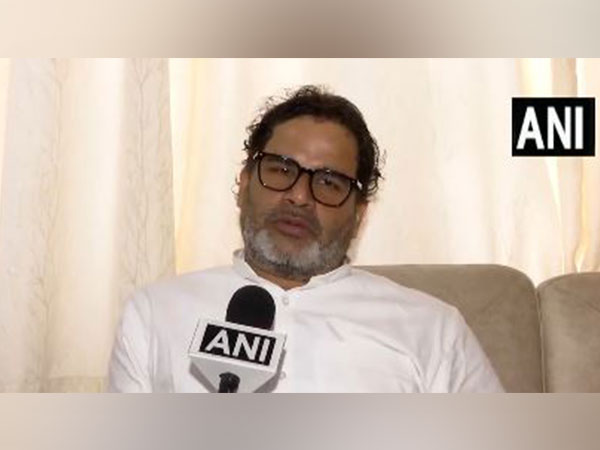  Jan Suraaj founder Prashant Kishor(Photo/ANI)