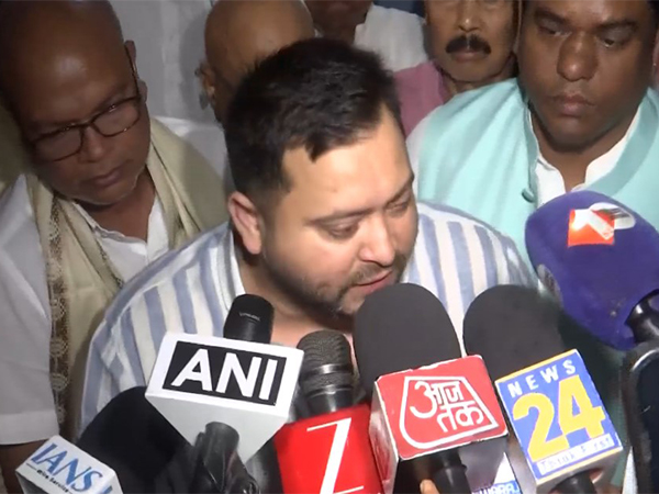  RJD leader Tejashwi Yadav (Photo/ANI)