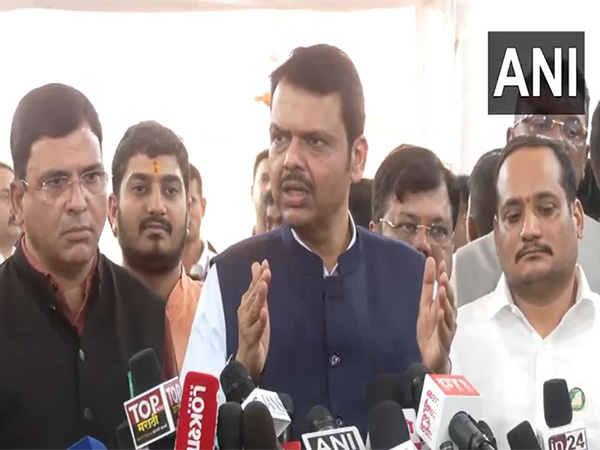 Maharashtra Chief Minister Devendra Fadnavis (Photo/ANI)