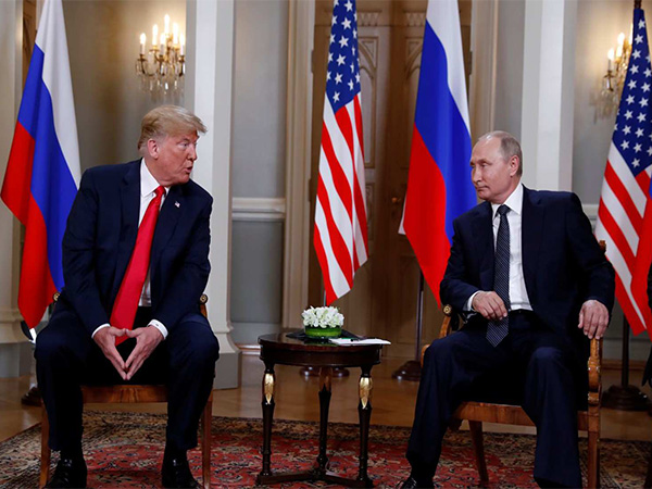 US President Donald Trump (on left) and Russian President Vladimir Putin (on right) (Source: Reuters)