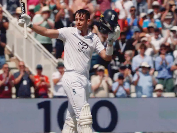 Jamie Smith (Photo: @englandcricket/X) 