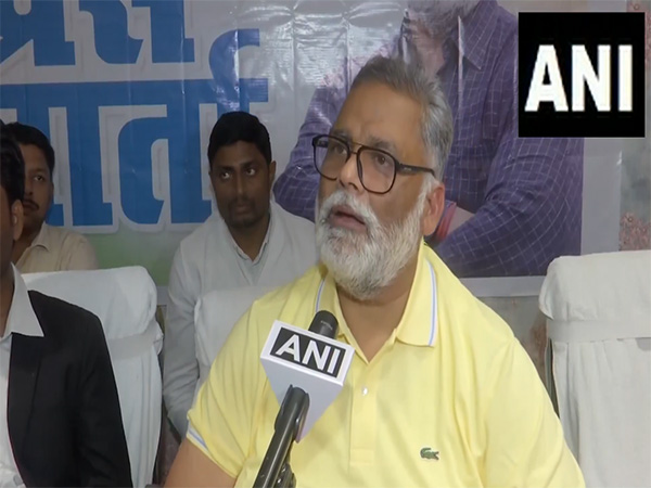  Independent MP Pappu Yadav (Photo/ANI) 