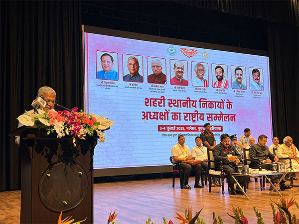 Rajya Sabha Deputy Chairman Harivansh (Photo/Dy Chairman Rajya Sabha Office)