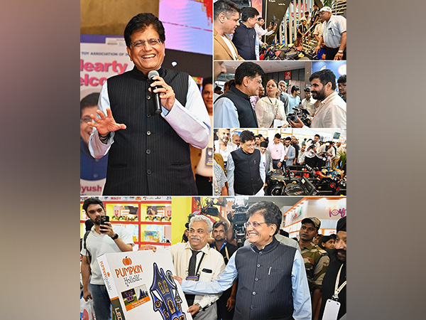 Union Minister Piyush Goyal at 16th Toy Biz International B2B Expo 2025 (Image: X/@PiyushGoyal)