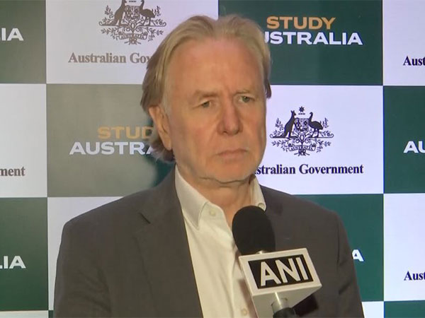Australian High Commissioner to India, Philip Green. (Photo/ANI) Australian High Commissioner to India, Philip Green. (Photo/ANI)