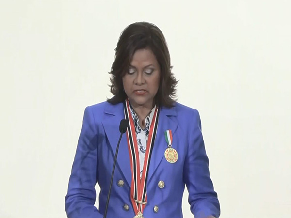 Trinidad and Tobago's President, Christine Kangaloo (Photo/ANI)