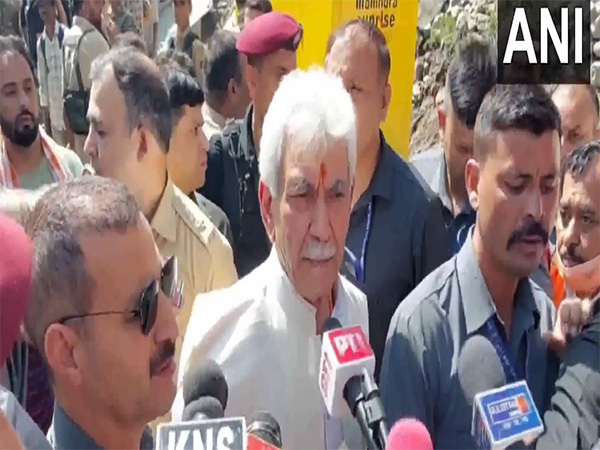 Jammu and Kashmir Lieutenant Governor Manoj Sinha (Photo/ANI) Jammu and Kashmir Lieutenant Governor Manoj Sinha (Photo/ANI)