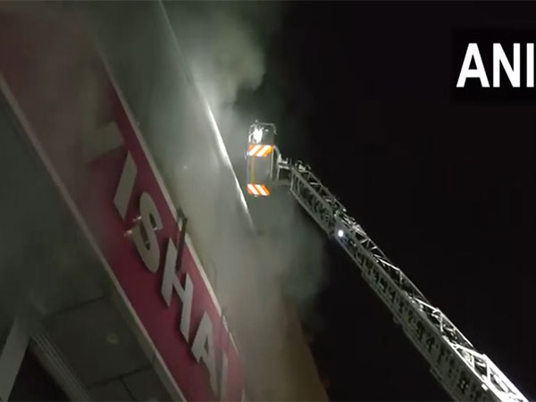 Firefighters in action (Photo/ANI)