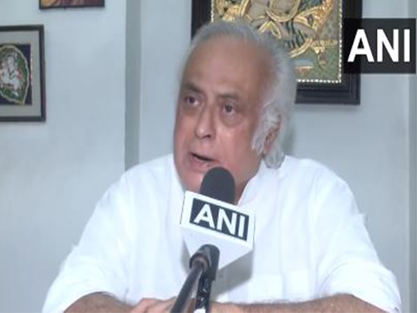 Congress leader Jairam Ramesh (File Photo/ANI) Congress leader Jairam Ramesh (File Photo/ANI)