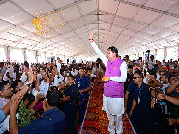  Uttarakhand Chief Minister Pushkar Singh Dhami (Photo/@pushkardhami)