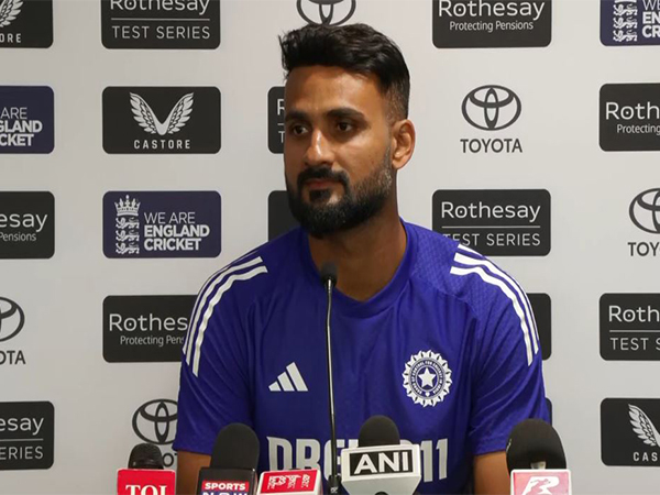 Akash Deep. (Photo: ANI) 