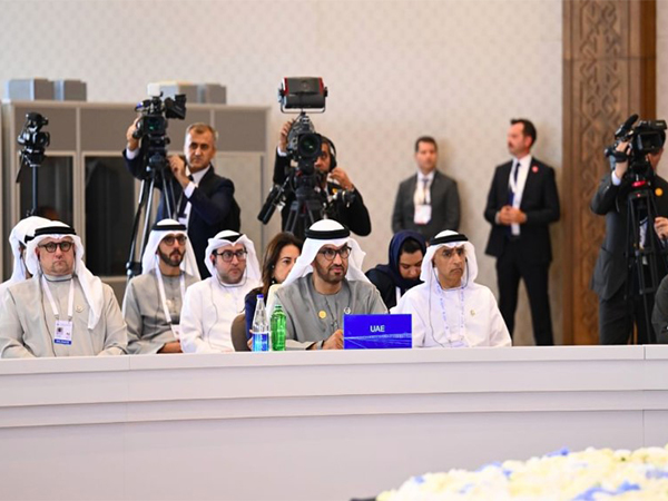 UAE participates as Guest of Honour at the 17th Economic Cooperation Organisation Summit in Azerbaijan (Photo/WAM)