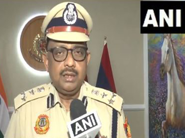  Additional Commissioner of Police (Traffic) Dinesh Kumar Gupta  (Photo/ANI)