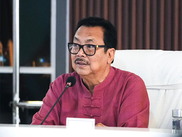 Arunachal Pradesh Deputy Chief Minister Chowna Mein (Photo/ANI) 