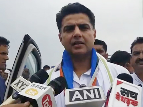 Congress leader Sachin Pilot (Photo/ANI)